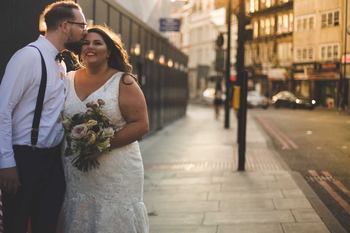 Callie Thorpe on being a plus size bride | Photo by Kirsty MacKenzie 4