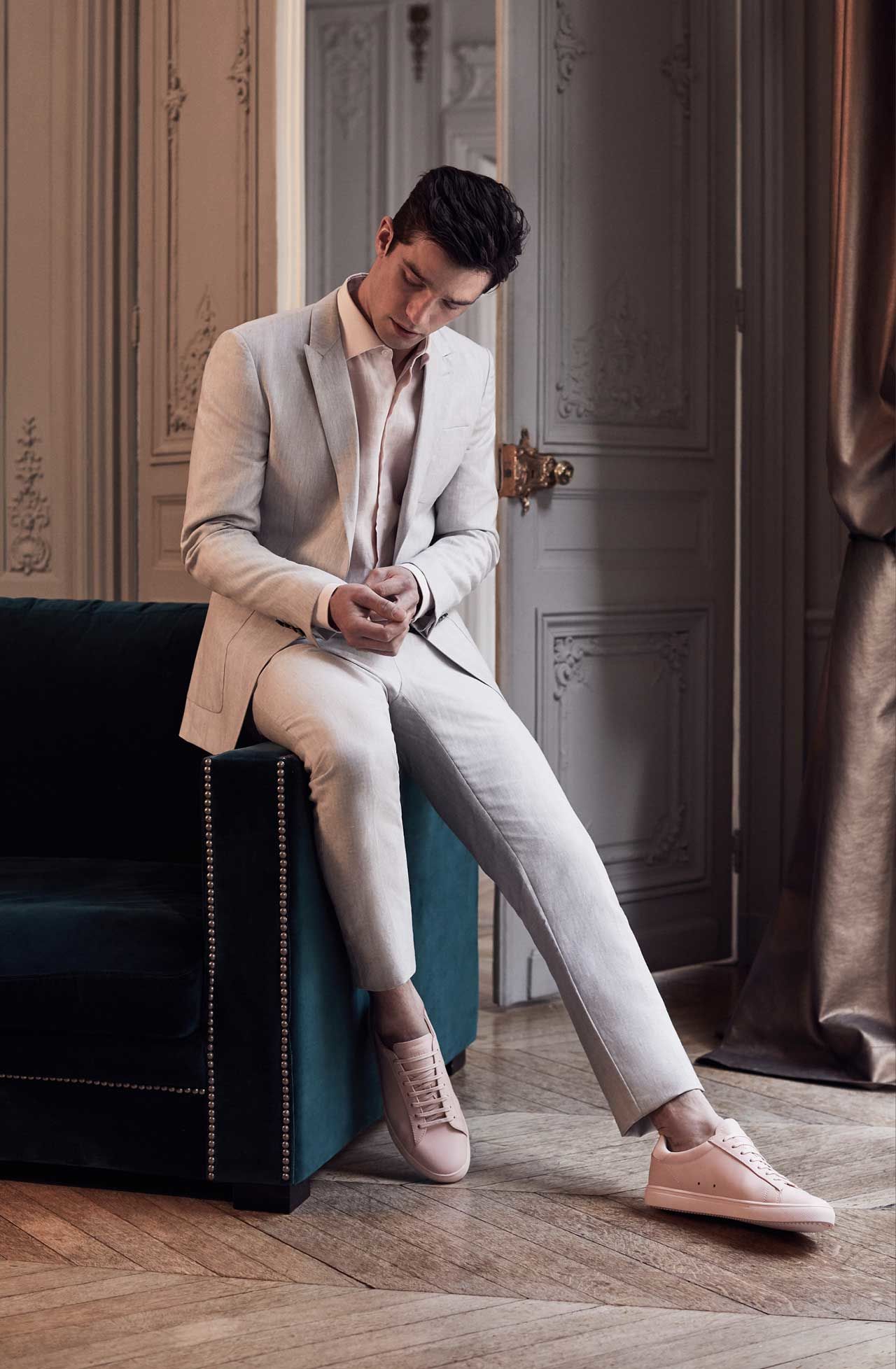 10 Cool High Street Wedding Suits for Grooms