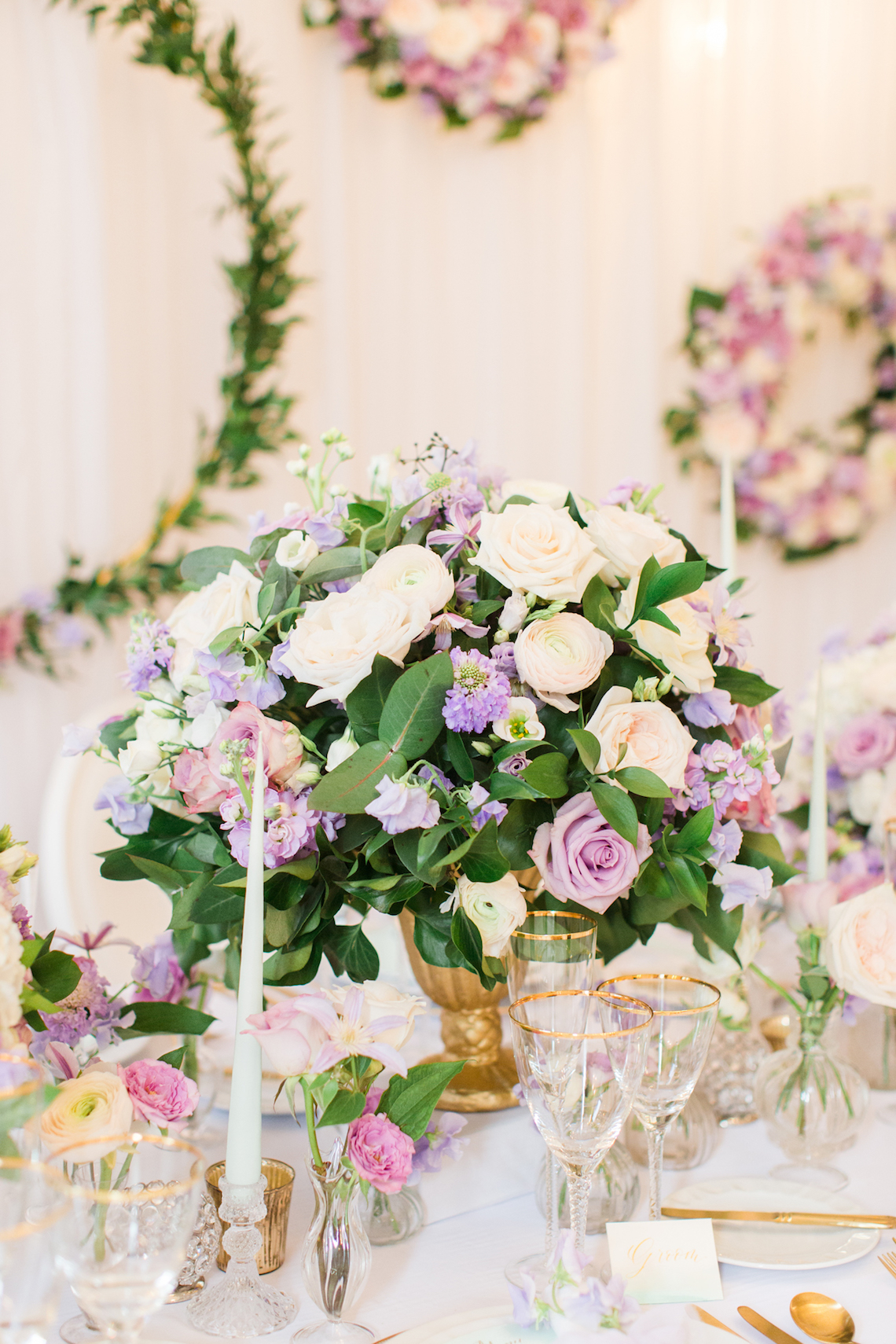 Luxurious Wedding Inspiration by Cecelina Photography and The New Wonderful 21