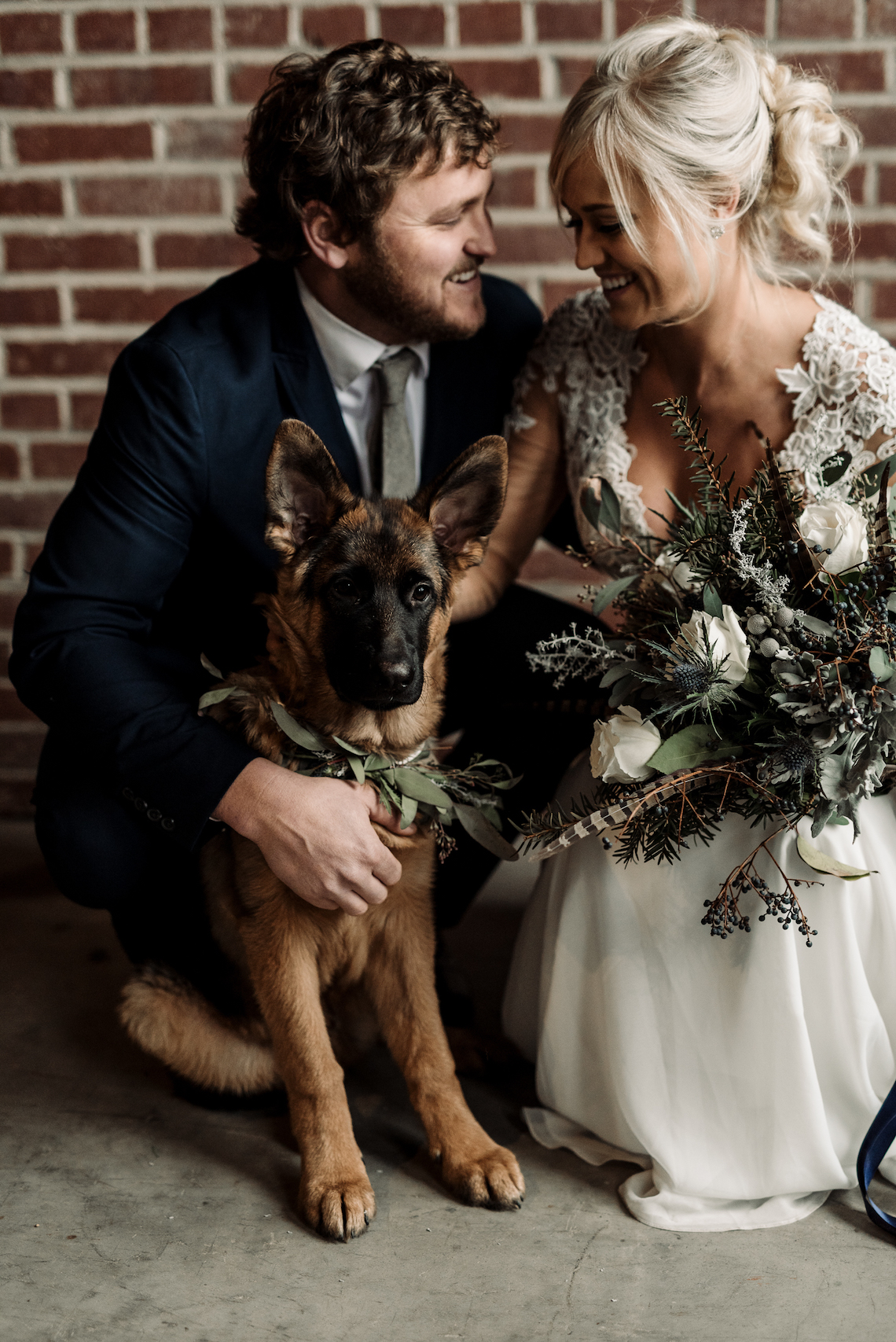 Moody Winter Wedding Inspiration by Kelcy Leigh Photography 12