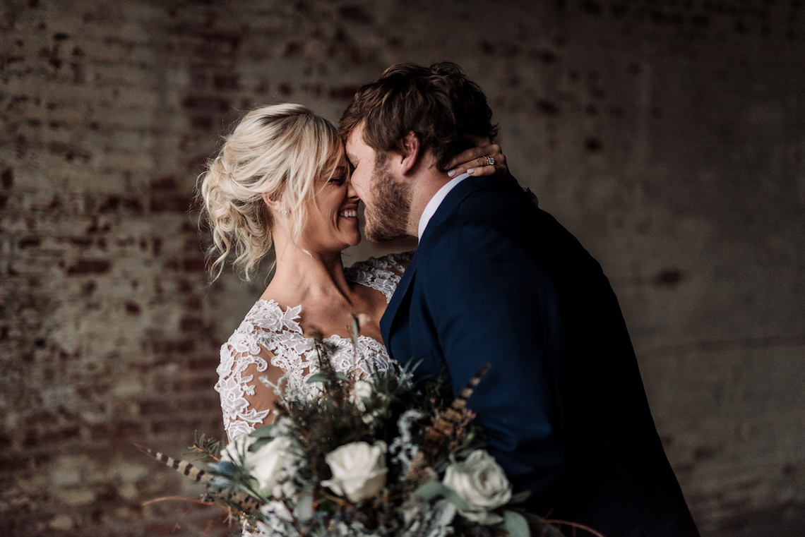 Moody Winter Wedding Inspiration by Kelcy Leigh Photography 22