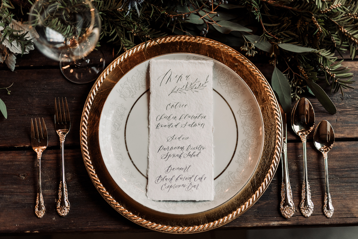 Moody Winter Wedding Inspiration by Kelcy Leigh Photography 4