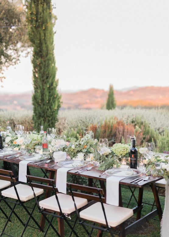 Romantic & Intimate Tuscan Wedding by Adrian Wood Photography 108