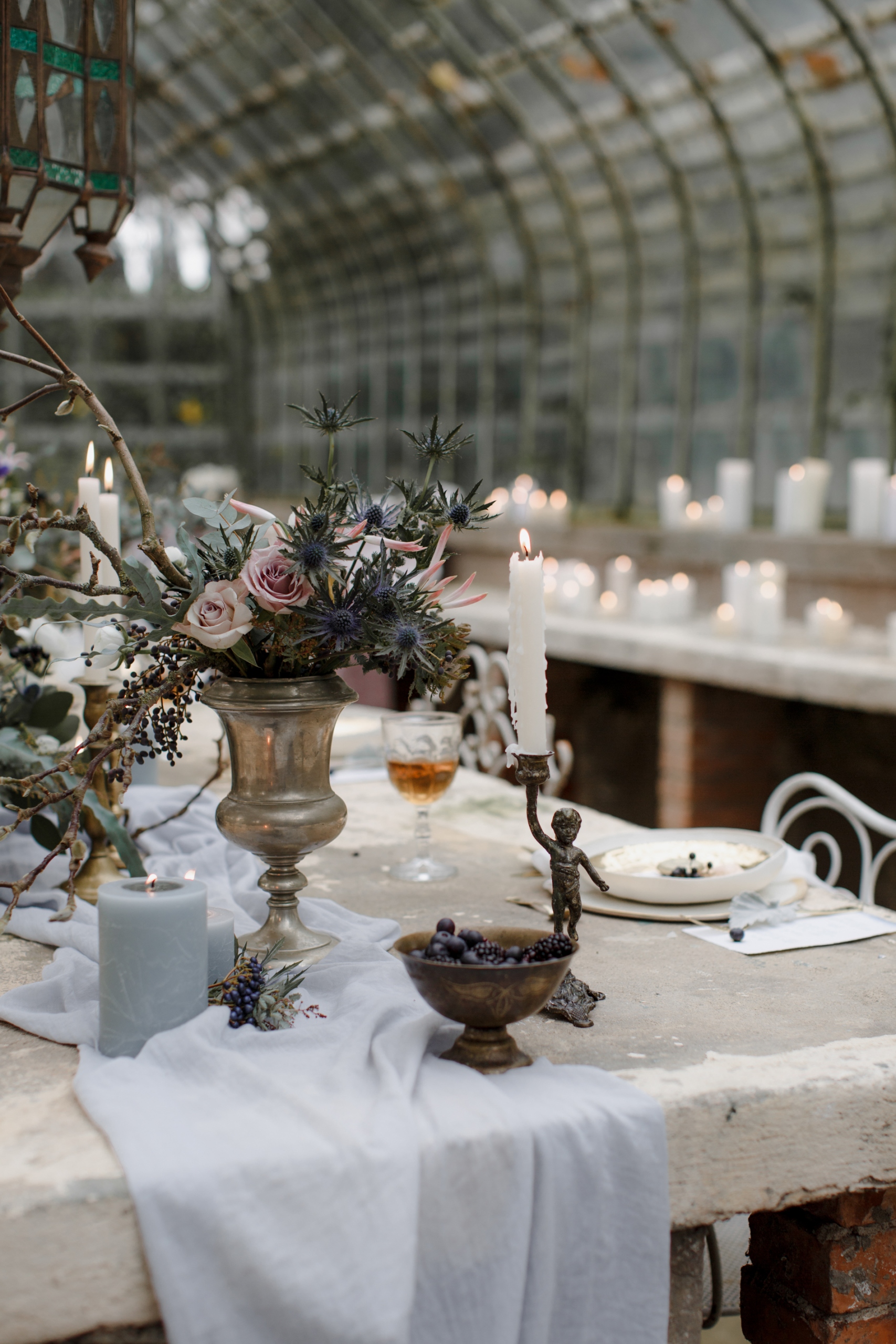 Secret Garden Wedding Inspiration by Monica Leggio and BiancoAntico 45