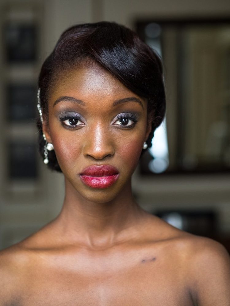 21 Gorgeous Make Up Looks For Black Brides