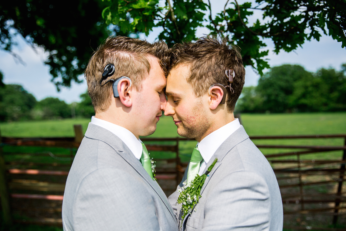 Sweet Same Sex Wedding in England by Becky Bailey Photography 49