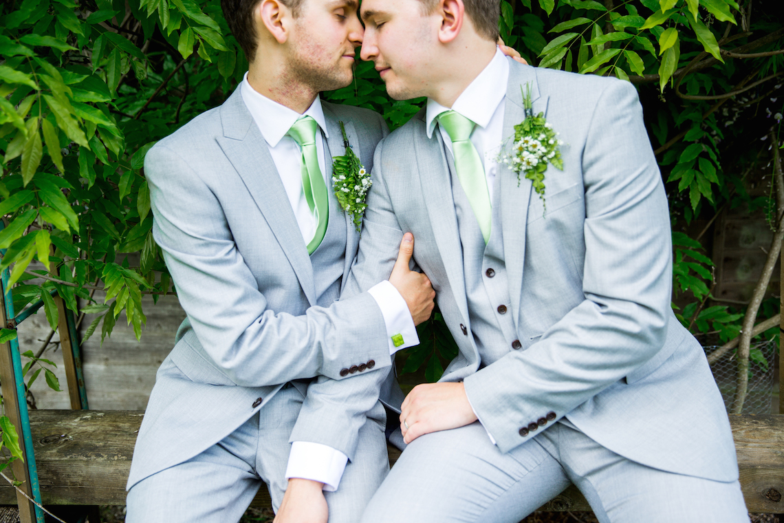 Sweet Same Sex Wedding in England by Becky Bailey Photography 52