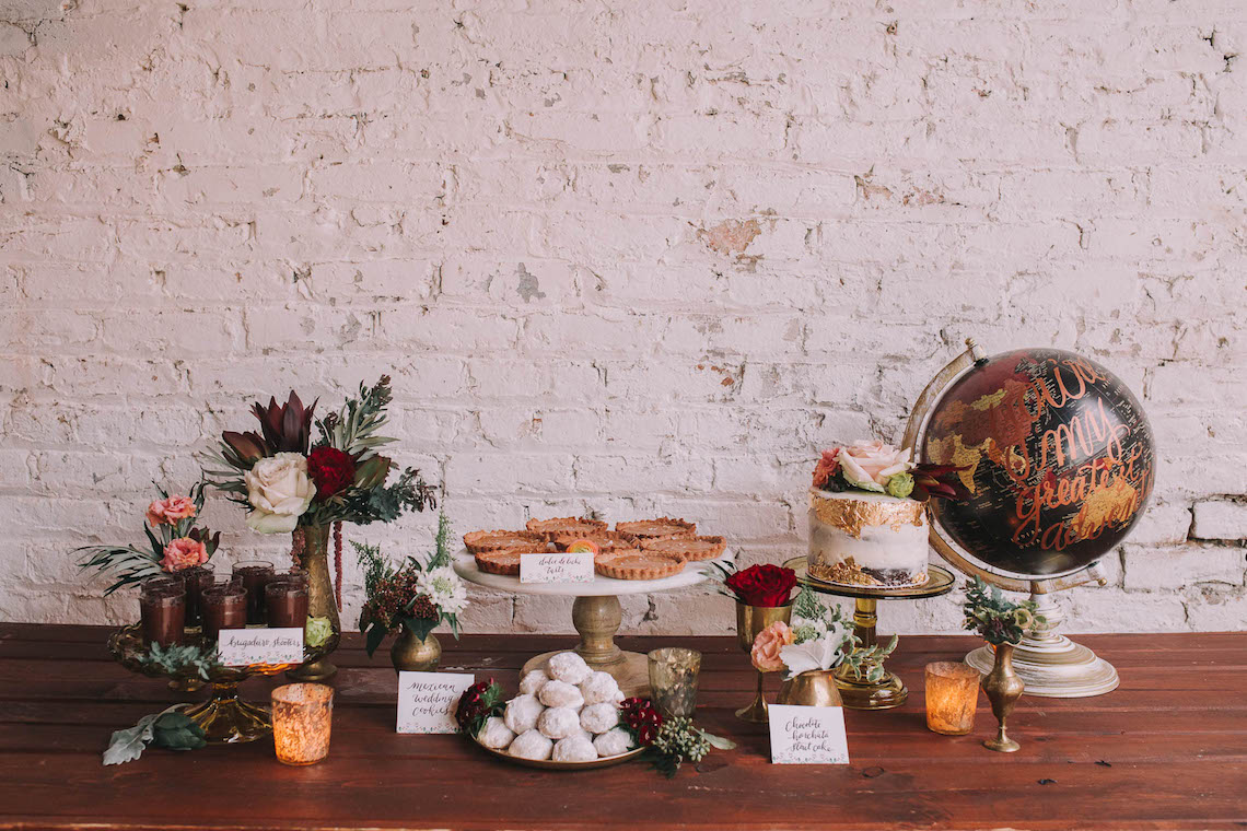 Vintage Travel Wedding Inspiration by Alexandria Odekirk Photography and Dotted Events 17
