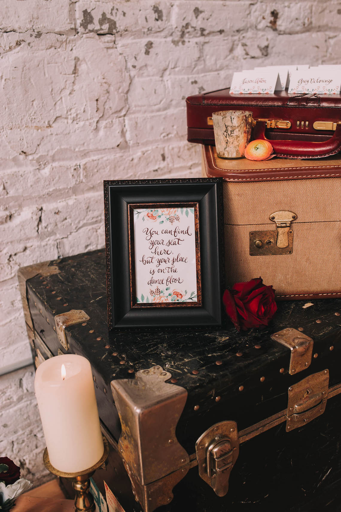 Vintage Travel Wedding Inspiration by Alexandria Odekirk Photography and Dotted Events 20