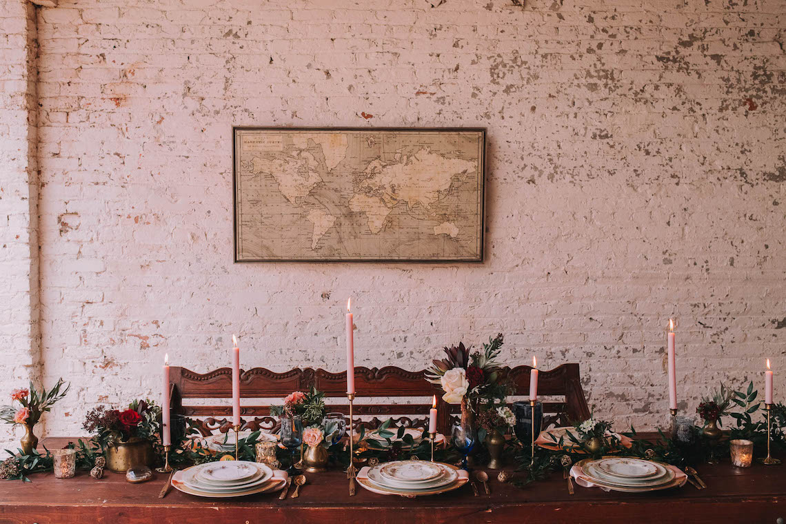 Vintage Travel Wedding Inspiration by Alexandria Odekirk Photography and Dotted Events 40