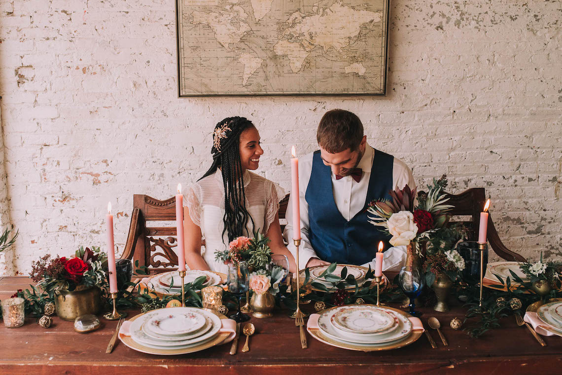 Vintage Travel Wedding Inspiration by Alexandria Odekirk Photography and Dotted Events 42