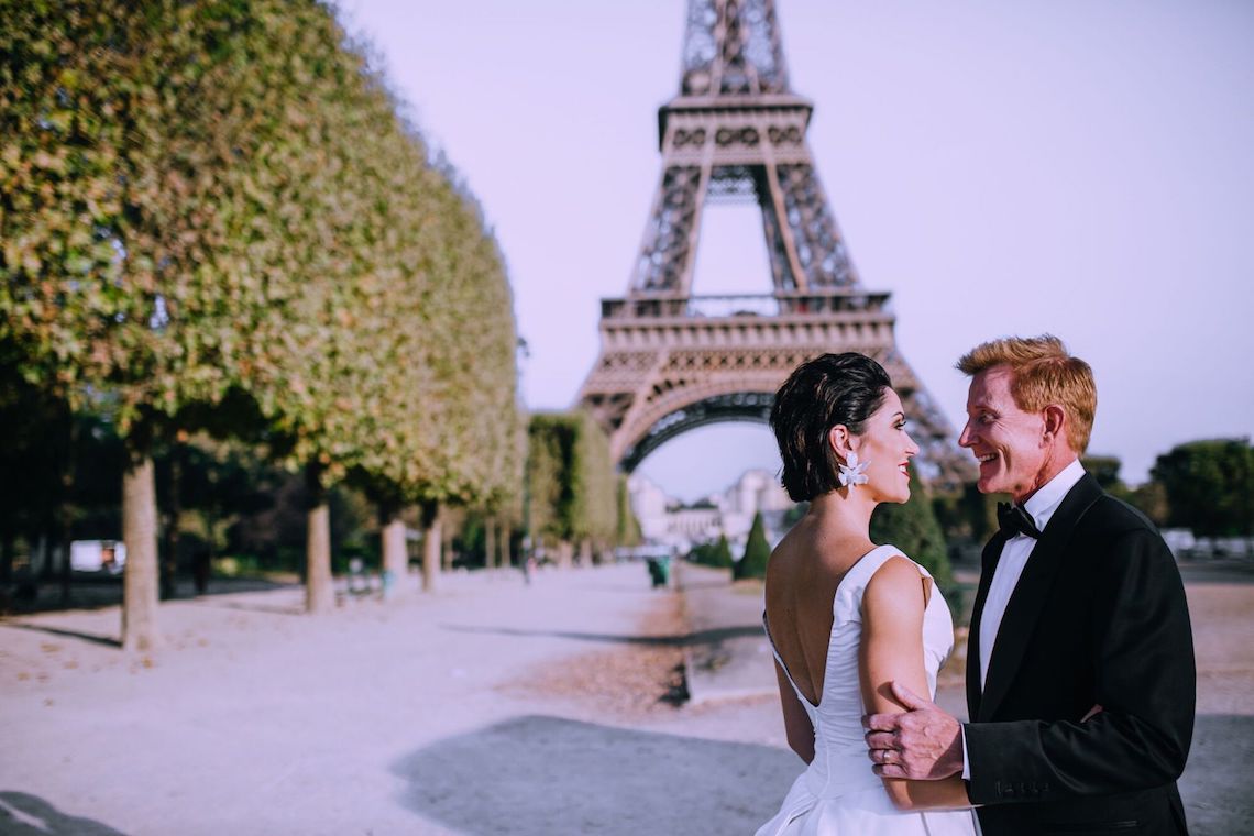 Glamorous French Wedding by Alisabeth Von Presley and Fete in France 29