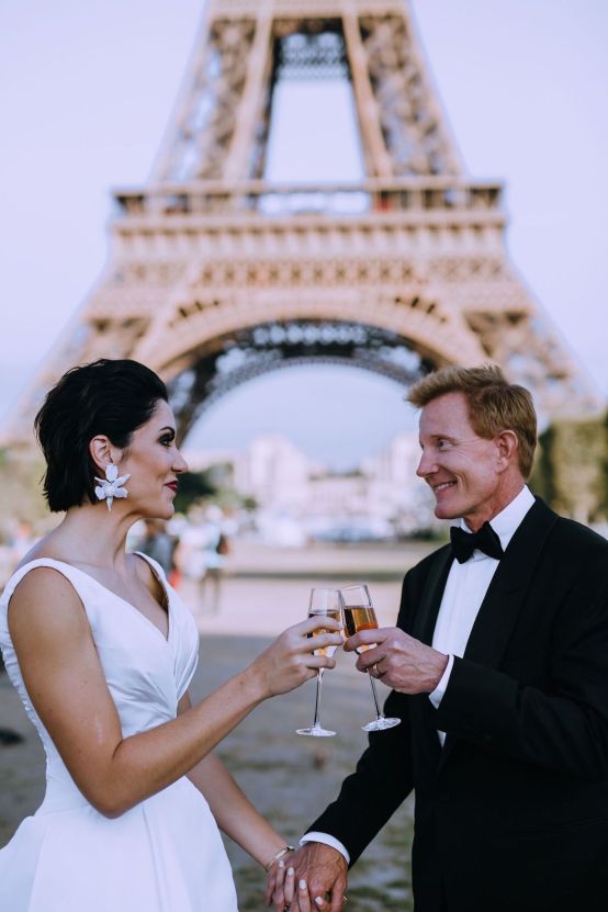 Glamorous French Wedding by Alisabeth Von Presley and Fete in France 30