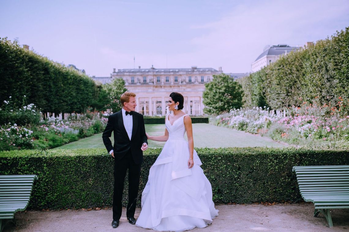 Glamorous French Wedding by Alisabeth Von Presley and Fete in France 39