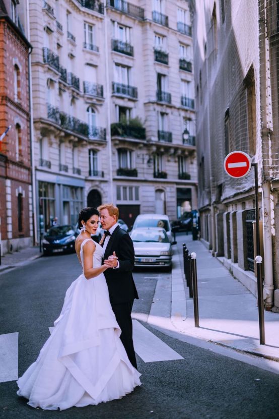 Glamorous French Wedding by Alisabeth Von Presley and Fete in France 40