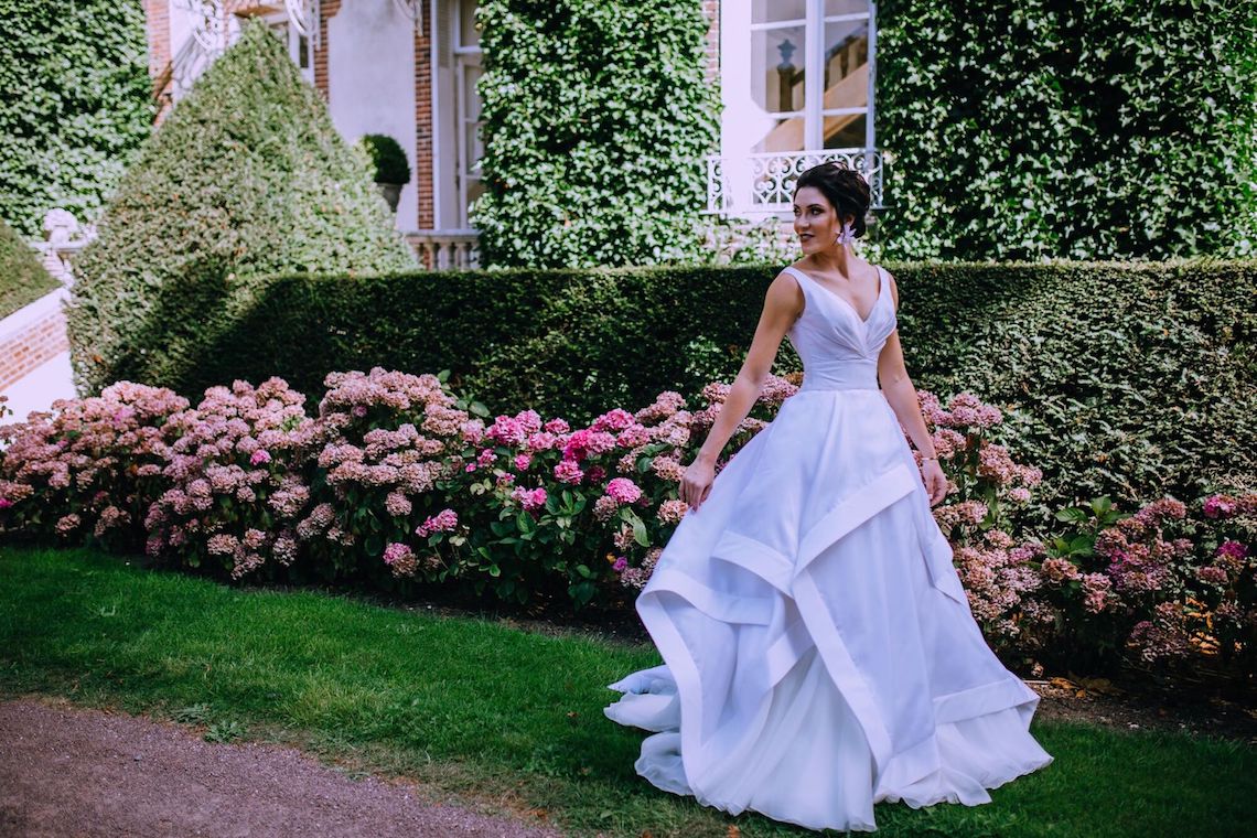 Glamorous French Wedding by Alisabeth Von Presley and Fete in France 41