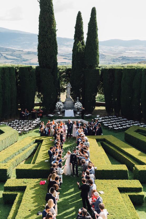 Luxurious Destination Wedding in Tuscany by Stefano Santucci 25