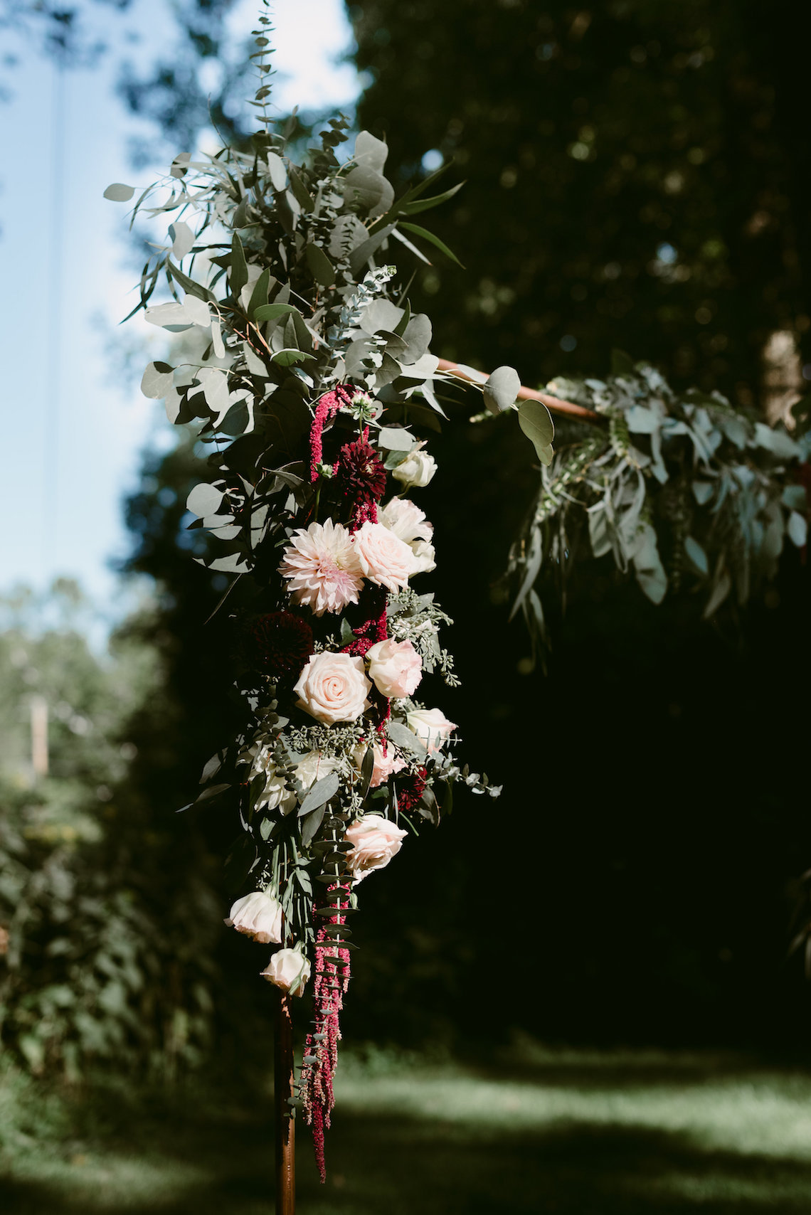 Rustic & Intimate Wedding by Suzuran Photography and Oak & Honey Events 5