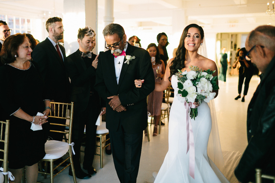 Cool Loft Wedding In New York by Chaz Cruz Photographers 21