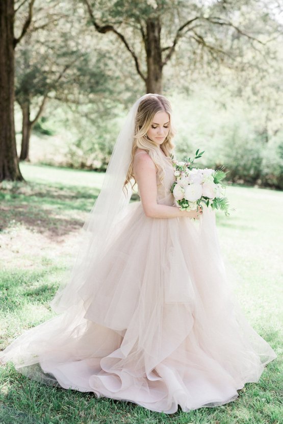 Elegant Pastel Wedding Inspiration by Christy Wilson Photography 19