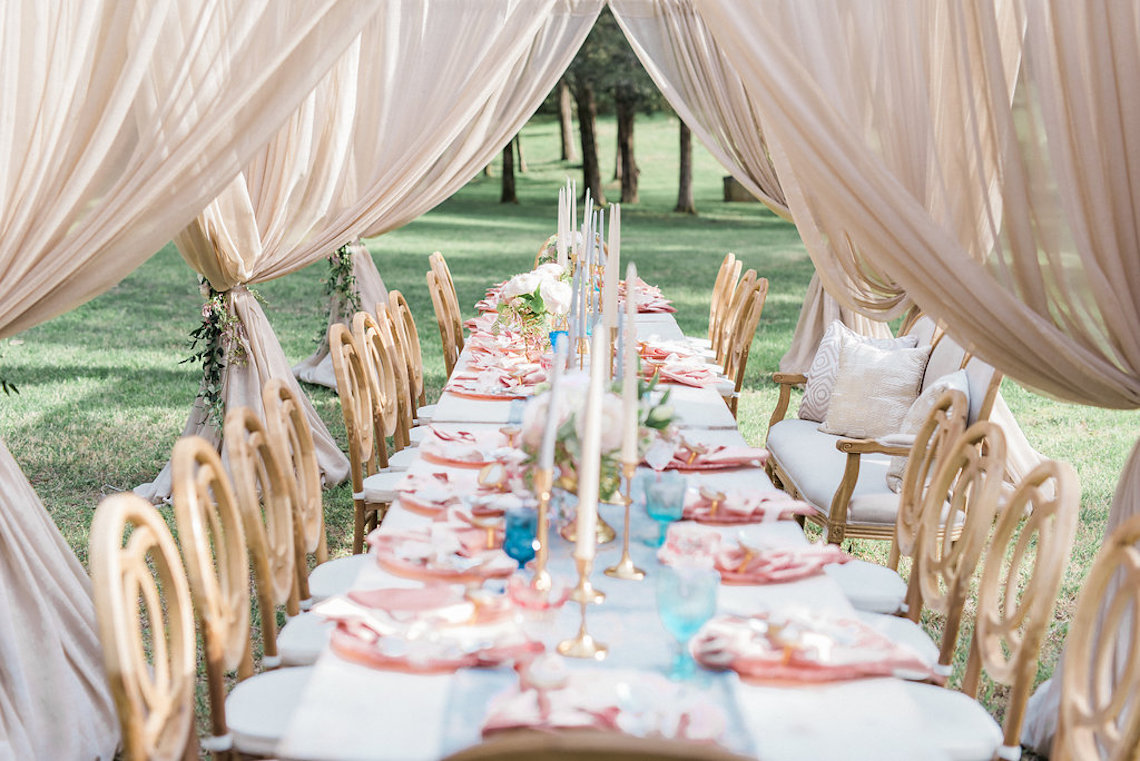 Elegant Pastel Wedding Inspiration by Christy Wilson Photography 26