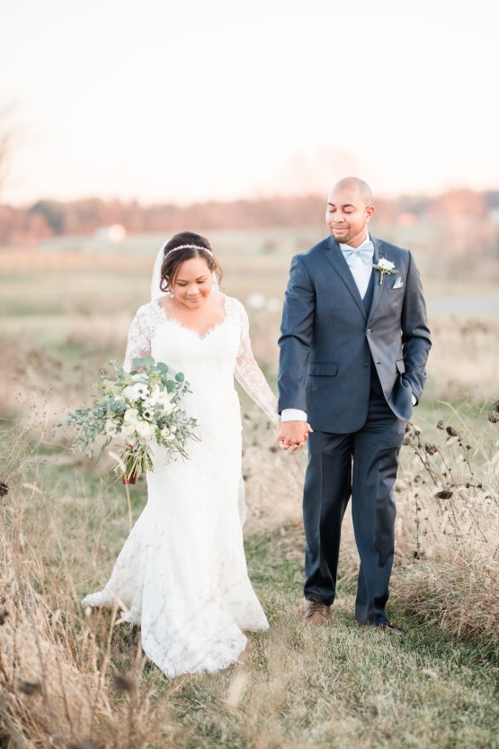 Romantic Winter Wedding by Audrey Rose Photography 57
