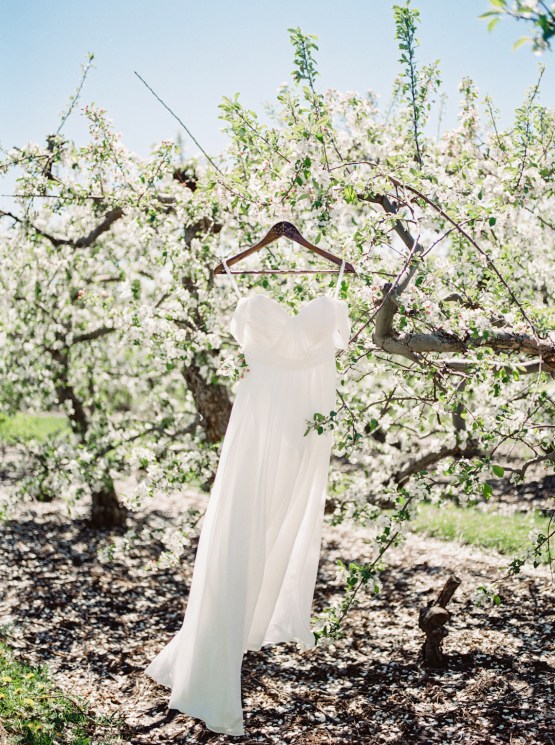Bright and Colorful Apple Blossom Orchard Wedding Inspiration | Shanell Photography & Mitten Weddings and Events 61