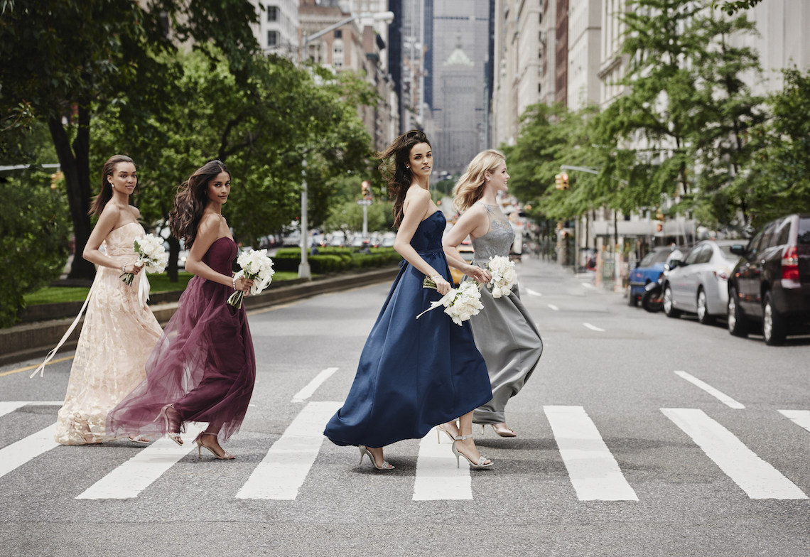 Classic Timeless Dresses For Your Royal Bridal Party | Oleg Cassini & David’s Bridal 3