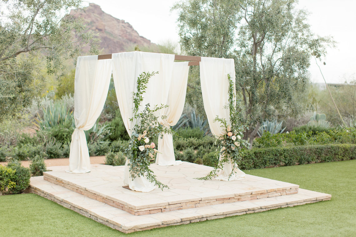 Dreamy Blush Pink Wedding in the Desert of Arizona | Amy & Jordan Photography