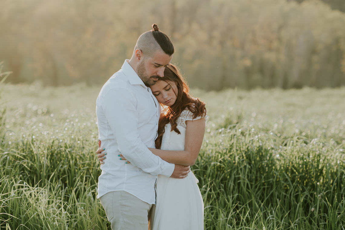 Free-Spirited & Panoramic Boho Wedding Inspiration | Sara Cuadrado and El Ramo Volador 42