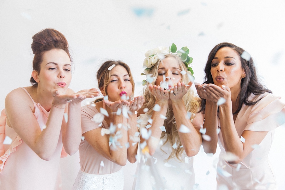 Colorful Bridal Bash with Oodles of Chic Tropical Treat Ideas | Maxeen Kim 68