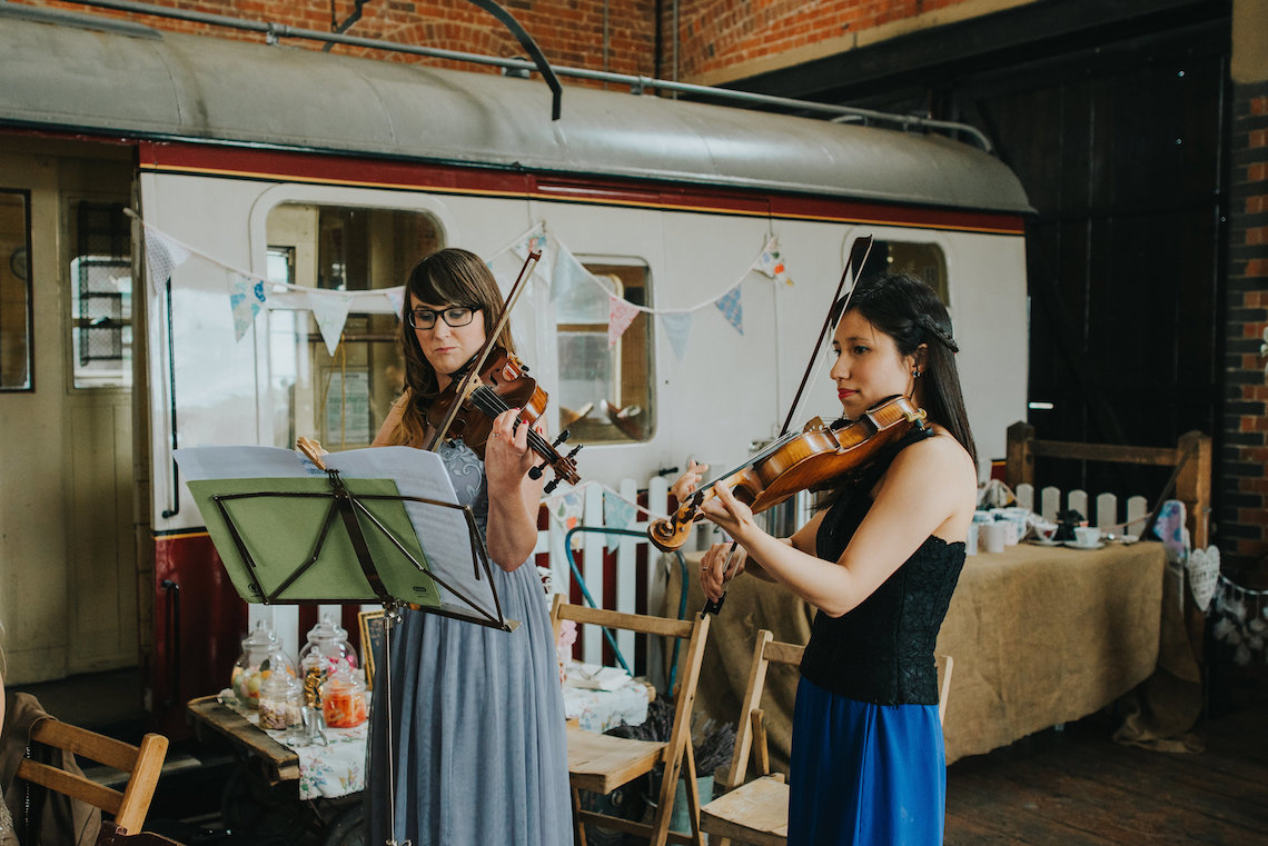 East Anglian Railway Museum Wedding | Remain in Light Photography | Bridal Musings 14
