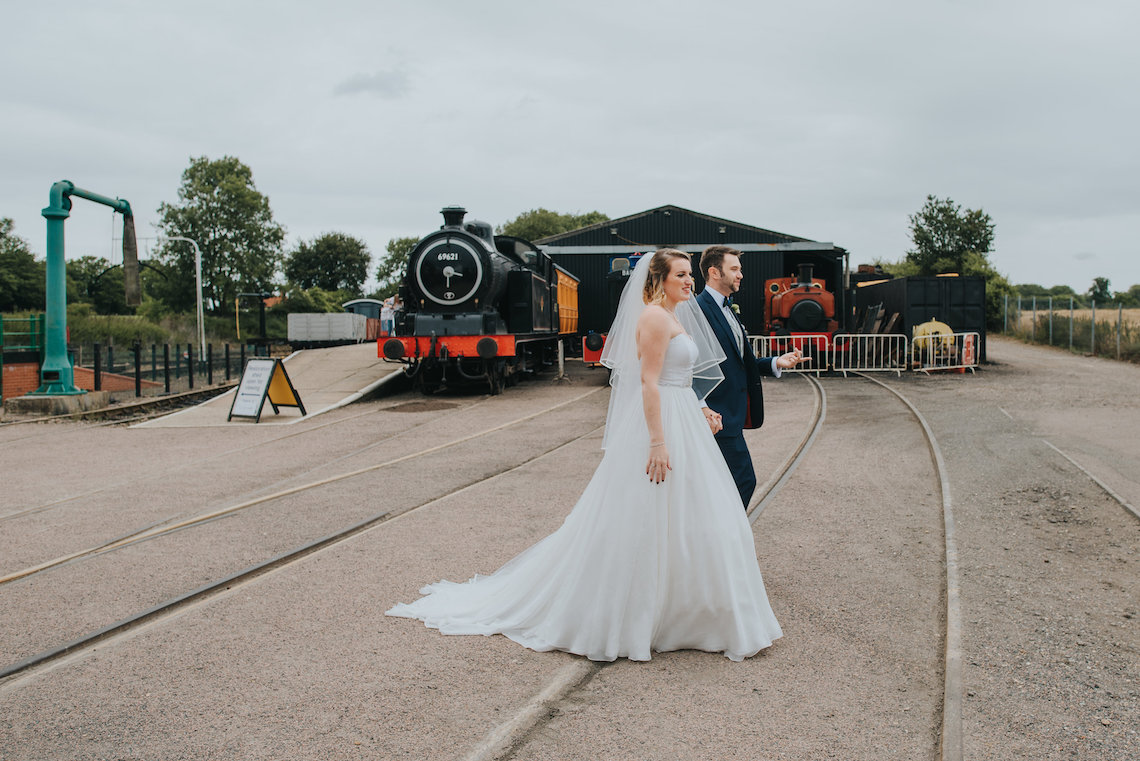 East Anglian Railway Museum Wedding | Remain in Light Photography | Bridal Musings 15