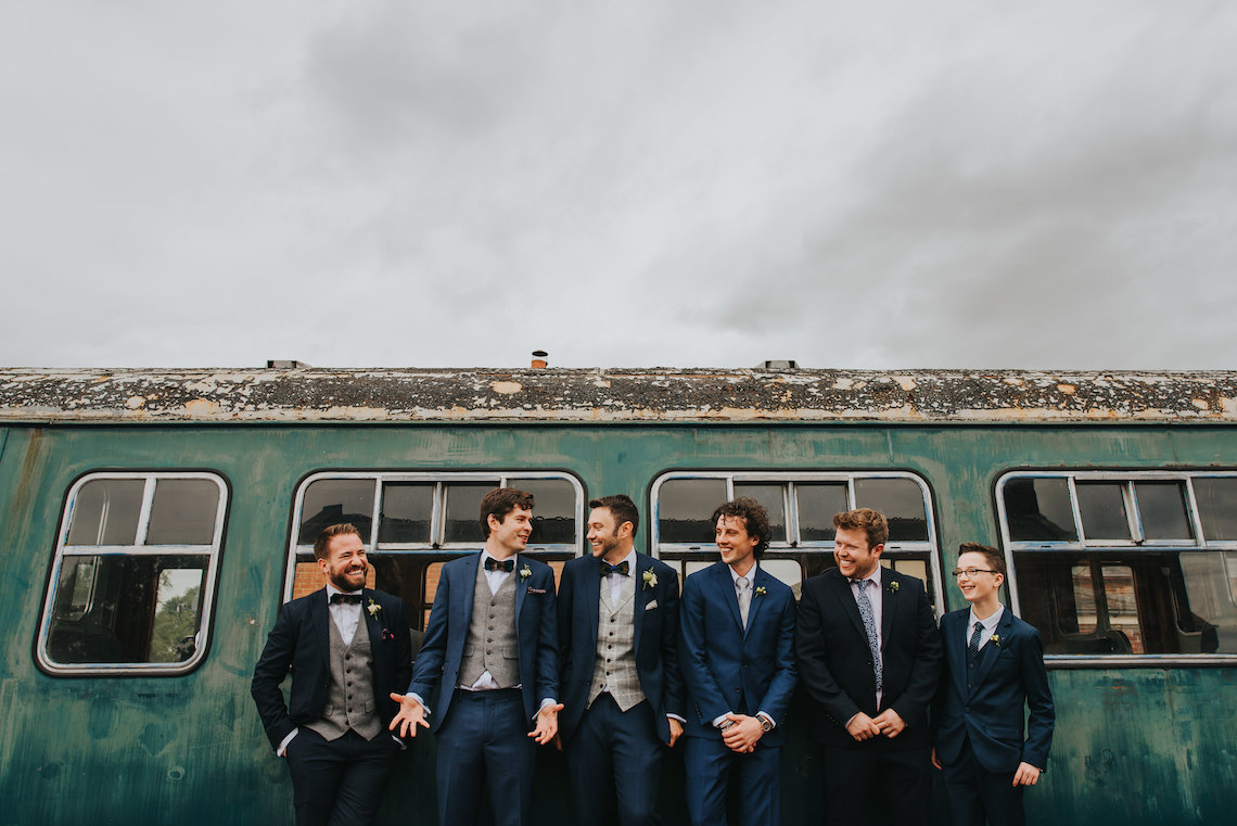 East Anglian Railway Museum Wedding | Remain in Light Photography | Bridal Musings 19