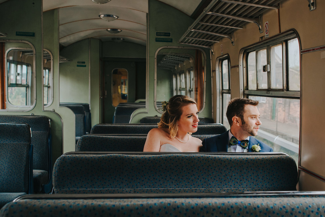 East Anglian Railway Museum Wedding | Remain in Light Photography | Bridal Musings 26