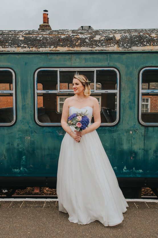 East Anglian Railway Museum Wedding | Remain in Light Photography | Bridal Musings 3