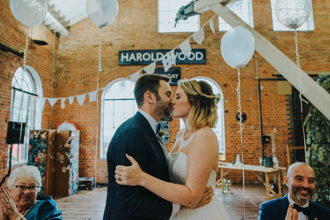 East Anglian Railway Museum Wedding | Remain in Light Photography | Bridal Musings 40