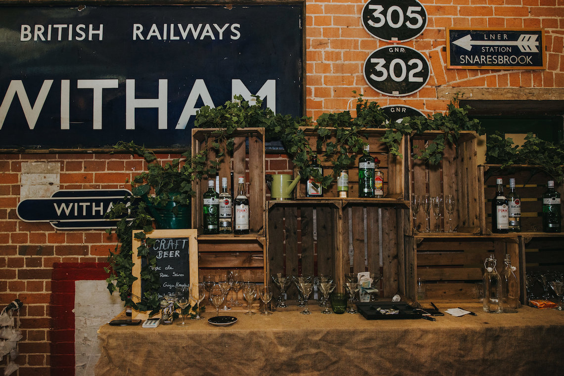 East Anglian Railway Museum Wedding | Remain in Light Photography | Bridal Musings 43