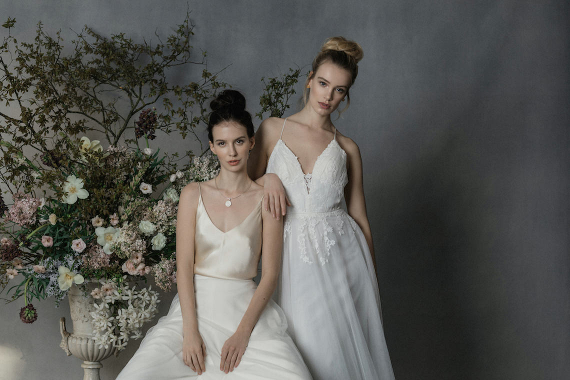 Modern Minimalist Styled Shoot Featuring Gowns For The Natural Bride | Cinzia Bruschini 68