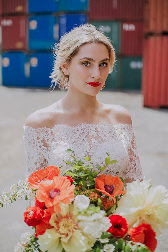 Stylish, Cool & Colorful Shipping Container Styled Shoot | Olive Studio 1