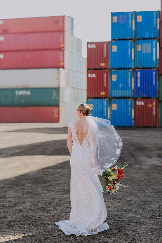Stylish, Cool & Colorful Shipping Container Styled Shoot | Olive Studio 12