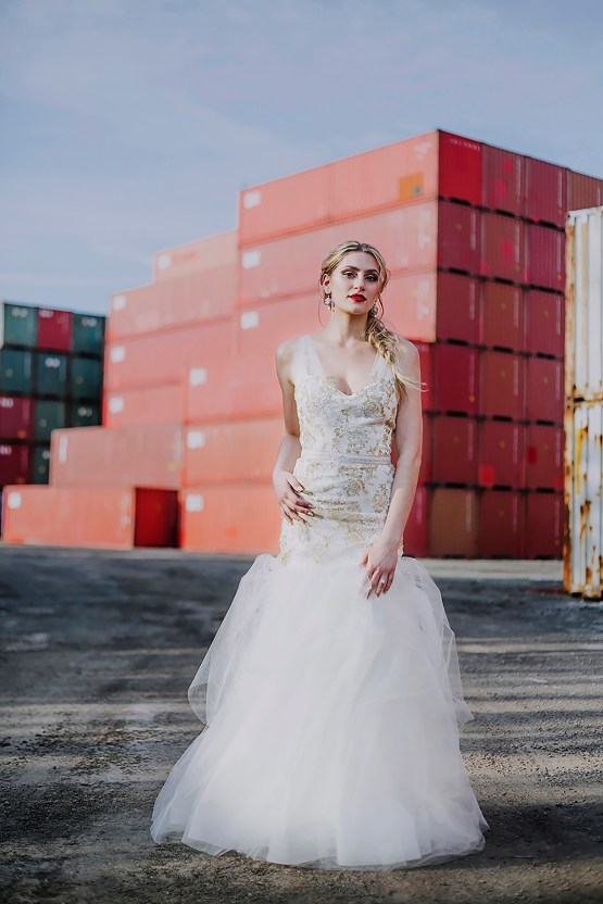 Stylish, Cool & Colorful Shipping Container Styled Shoot | Olive Studio 19