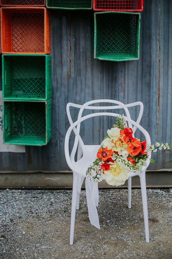 Stylish, Cool & Colorful Shipping Container Styled Shoot | Olive Studio 3