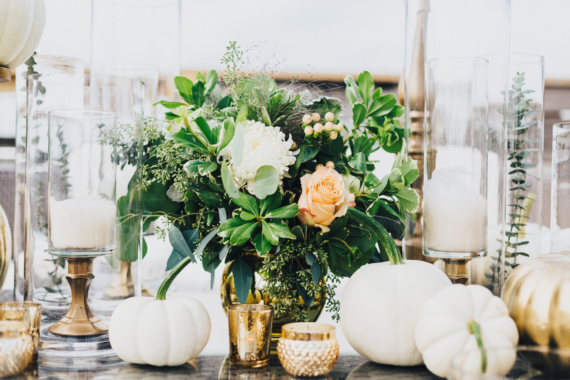 The Sweetest Autumnal Elopement Inspiration (On A Rooftop!) | Rachel Brown Kulp Photography 9