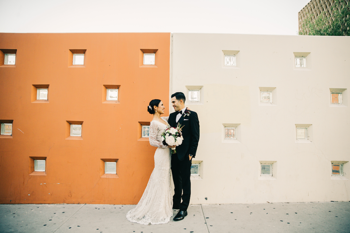 Warm Winter Wedding in a Hidden Los Angeles Italian Villa | Amanda McKinnon 18