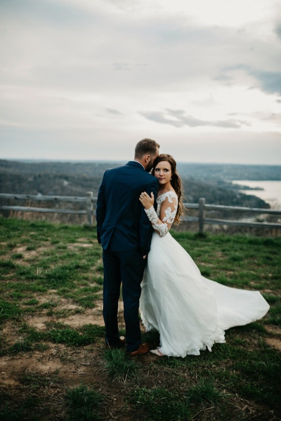 Boho Ozarks Wedding in an Magnificent Hilltop Chapel | Unveiled Radiance Photography 31