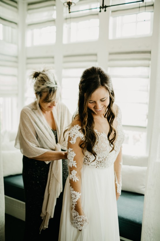 Boho Ozarks Wedding in an Magnificent Hilltop Chapel | Unveiled Radiance Photography 36