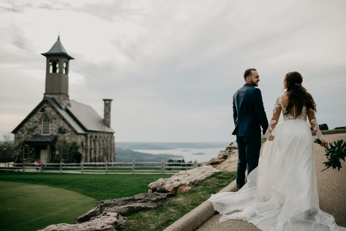 Boho Ozarks Wedding in an Magnificent Hilltop Chapel | Unveiled Radiance Photography 7