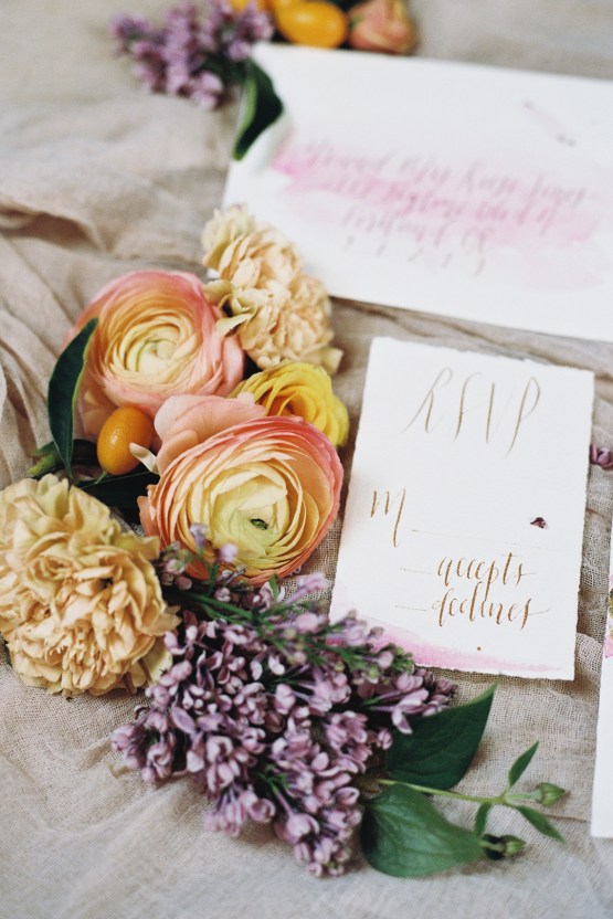 Bright & Colorful Wedding Inspiration With An Incredible Floral Dress | Rosencrown Photography 32