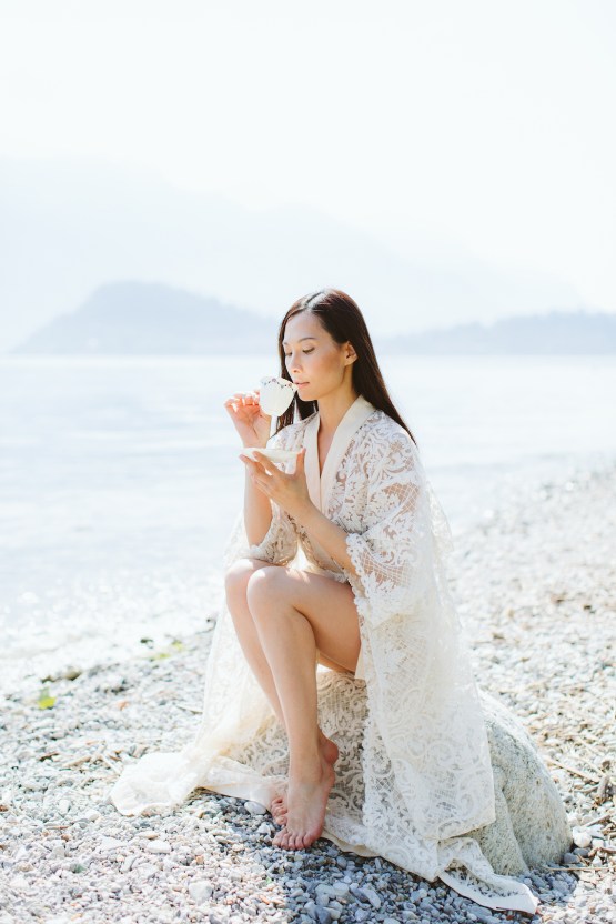 Inspiración para bodas en el tranquilo, etéreo y romántico lago de Como |  Valentina operandi 9